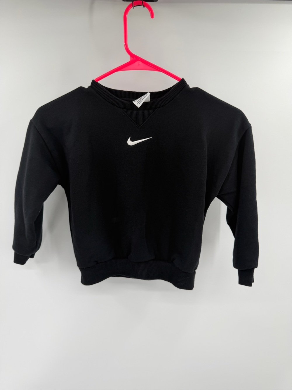 Nike Black Crewneck Sweatshirt 4T